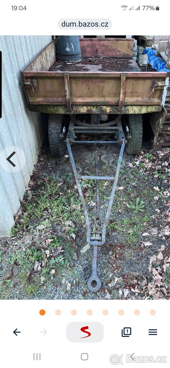 Malotraktor ,multikar