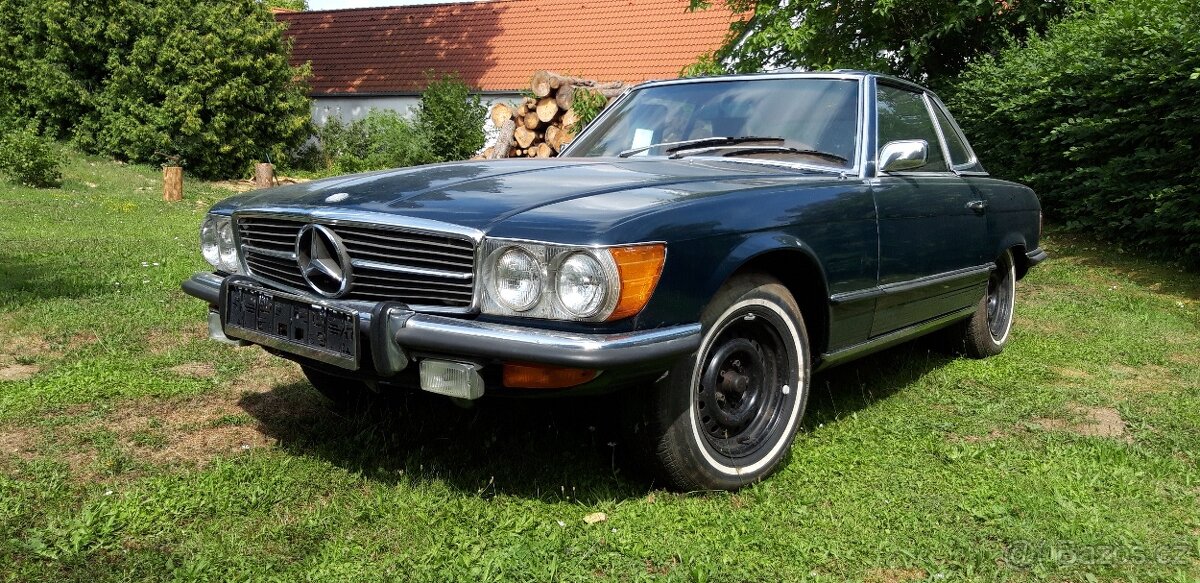 Mercedes-Benz 350 SL kabrio