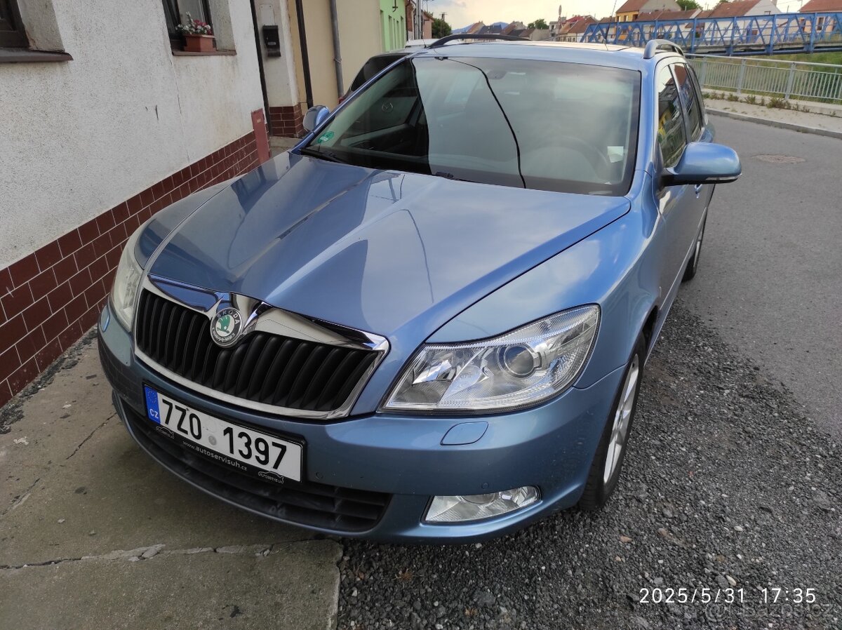 Octavia 1.8 TSI, Kombi, r.v. 2009