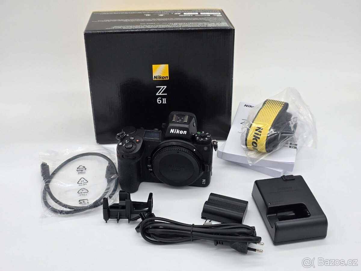 Nikon Z6 II jako novy