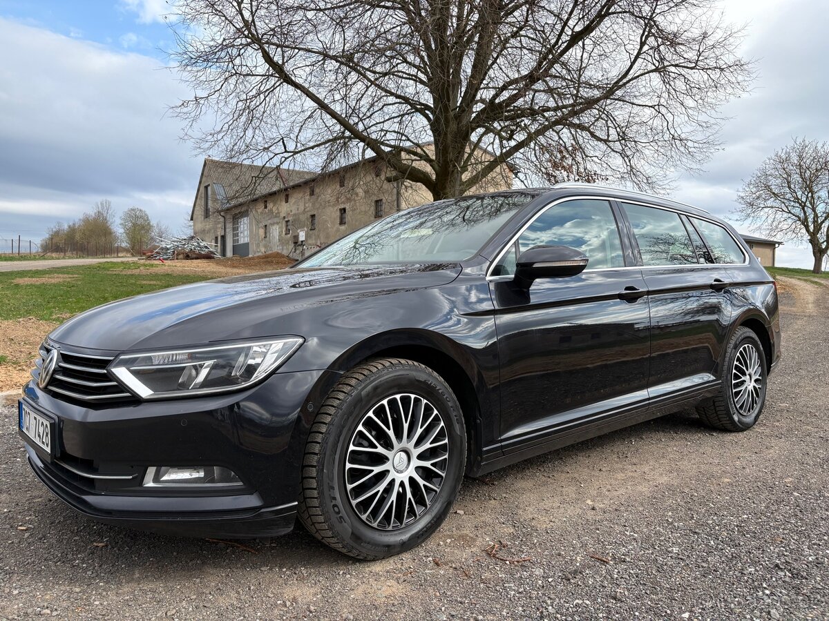 Prodám VW Passat B8 2.0tdi 110kw s možností odpočtu DPH