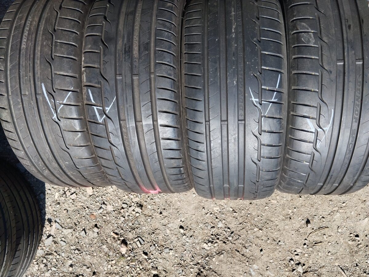 225/45/17 91w Dunlop - letní pneu 4ks