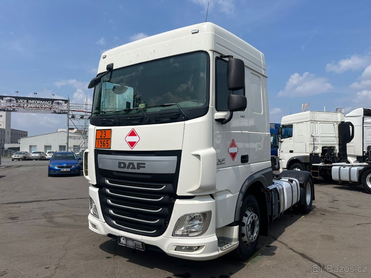 DAF XF 460 STANDART AUTOMAT HYDRAULIK EURO VI ADR