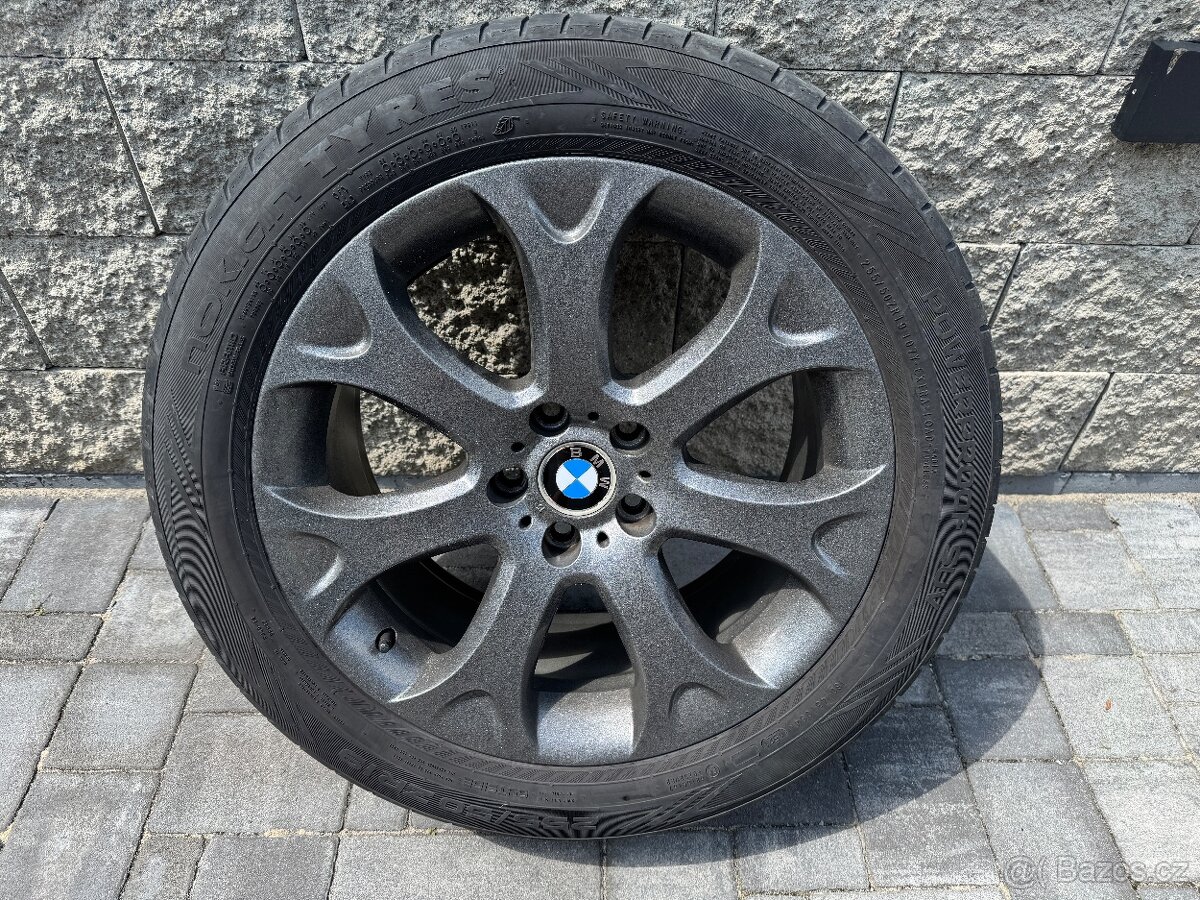 Alu komplet BMW R19 s letními pneu