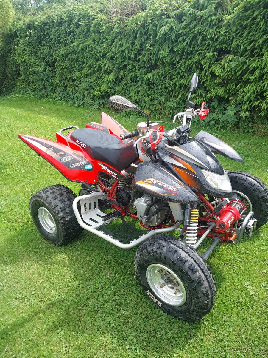 Access Tomahawk 400
