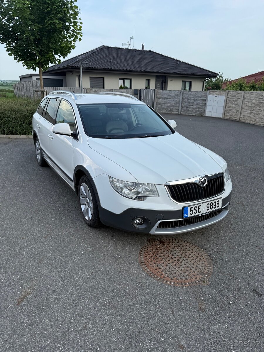 Škoda Superb II SCOUT 2.0 tdi 2013