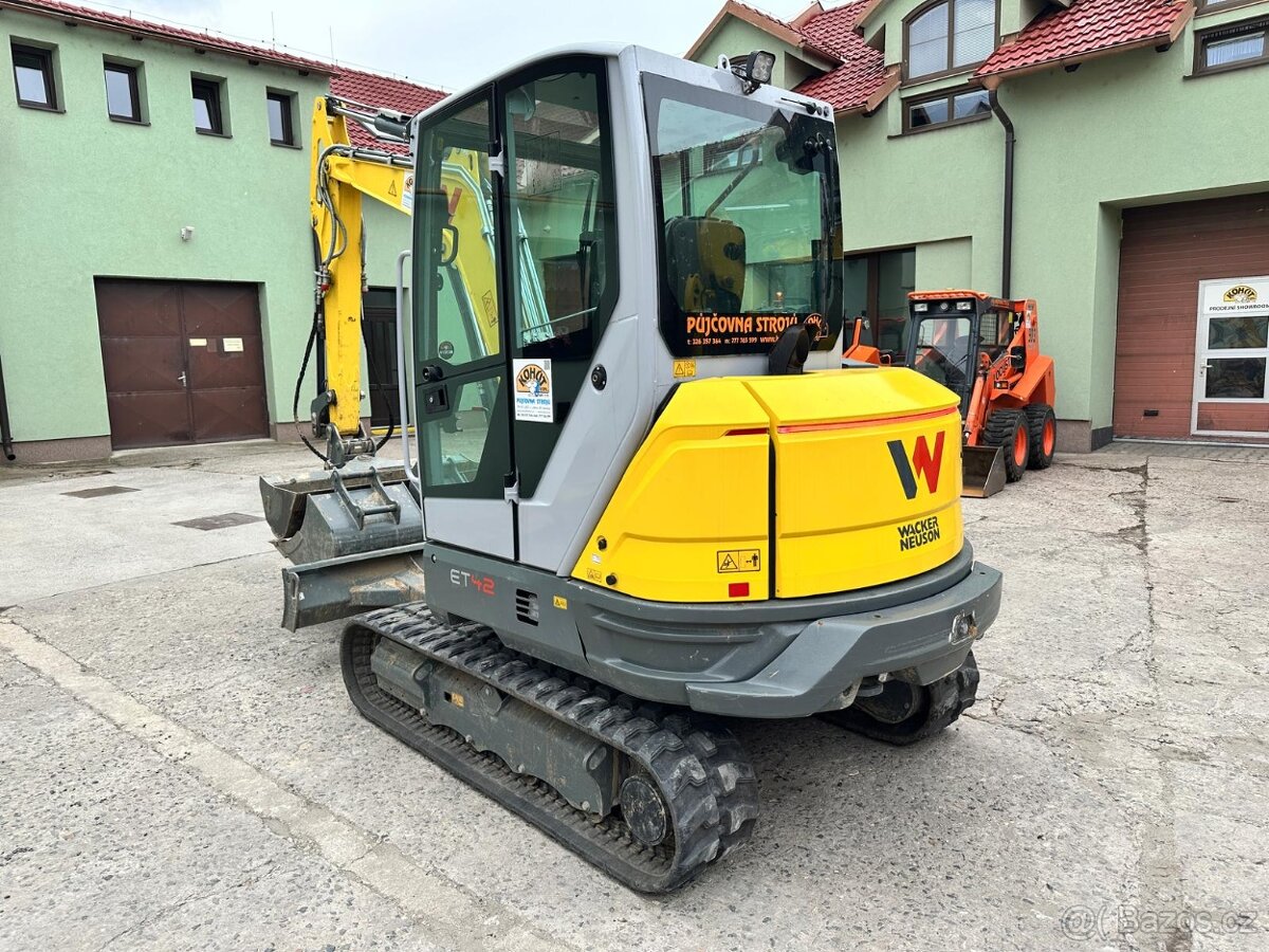 rýpadlo WACKER NEUSON ET42