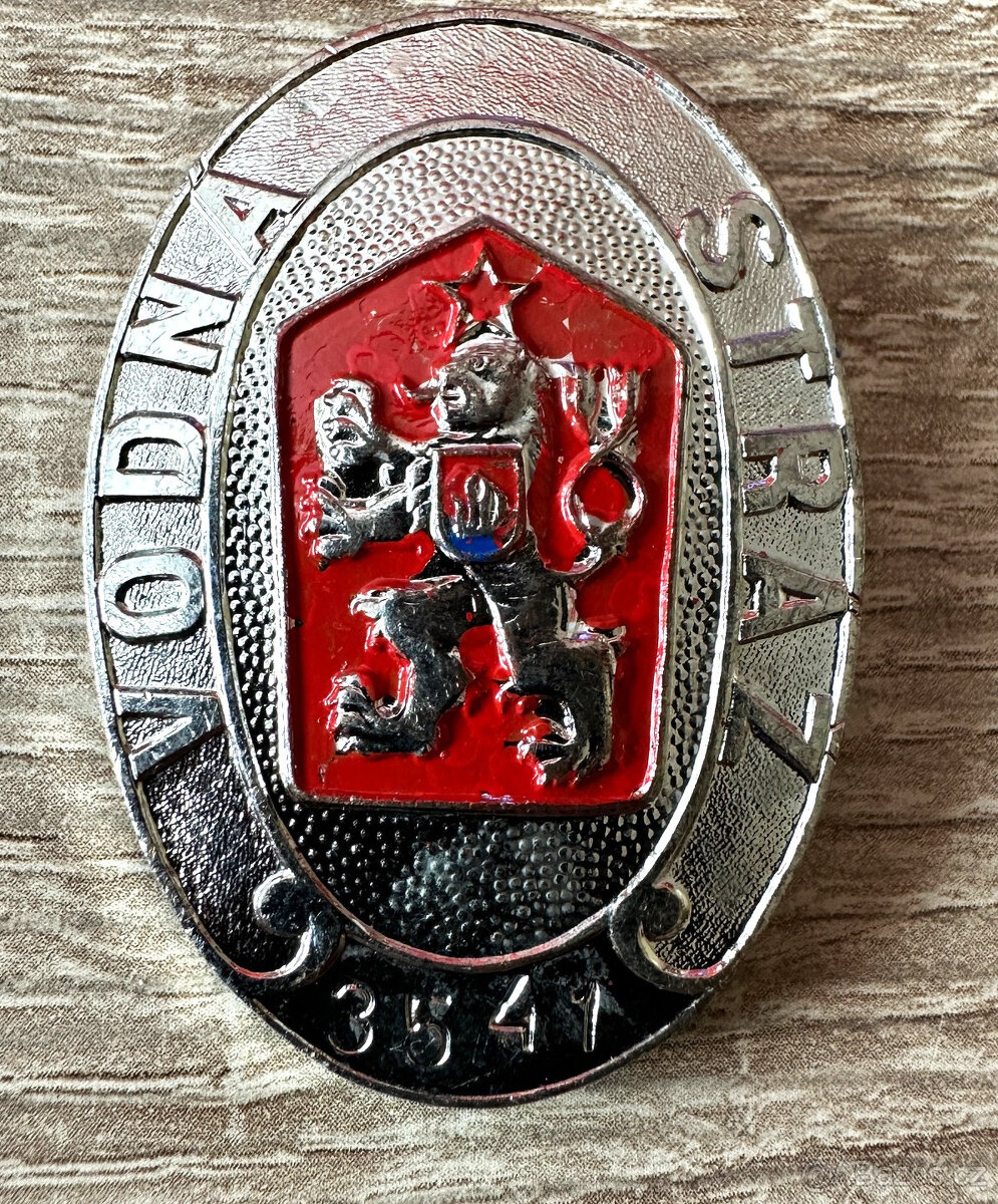 vodní stráž sk verze odznak