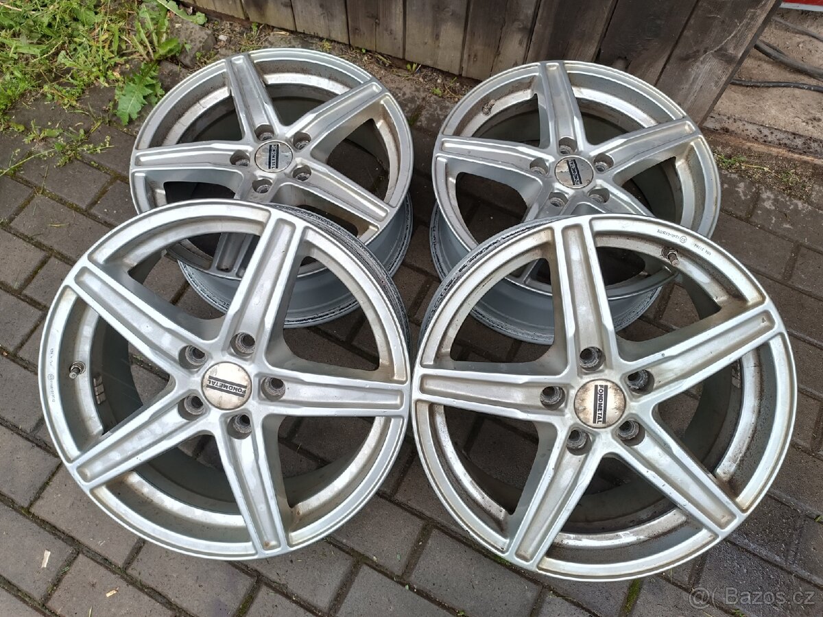 ALU kola 5x114,3 r17