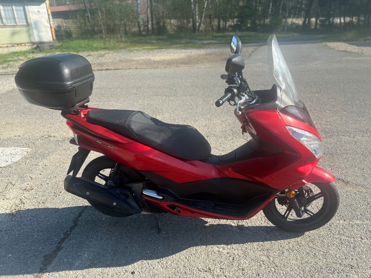 honda PCX 125, r.v.2016