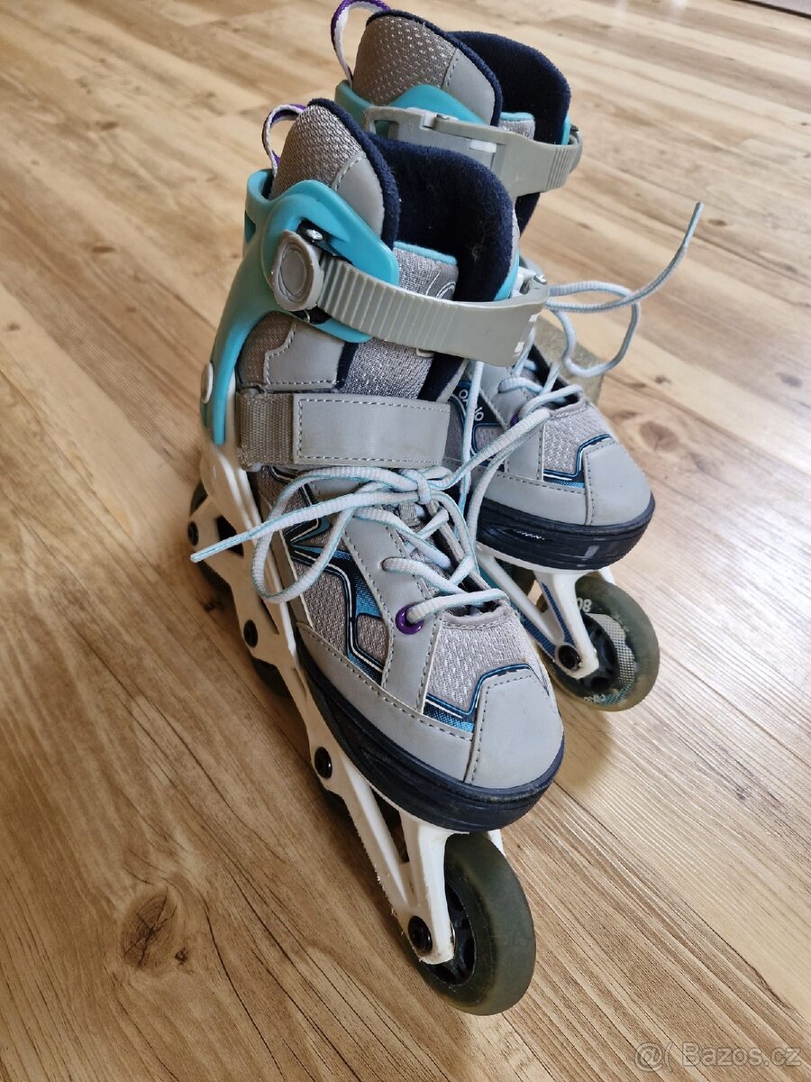 Dětské brusle Oxelo 32-35