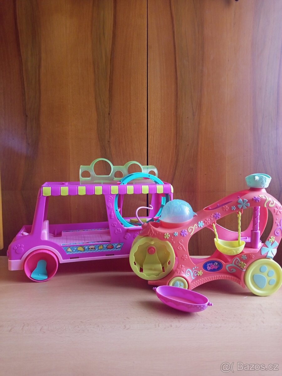 Little PET shop auta