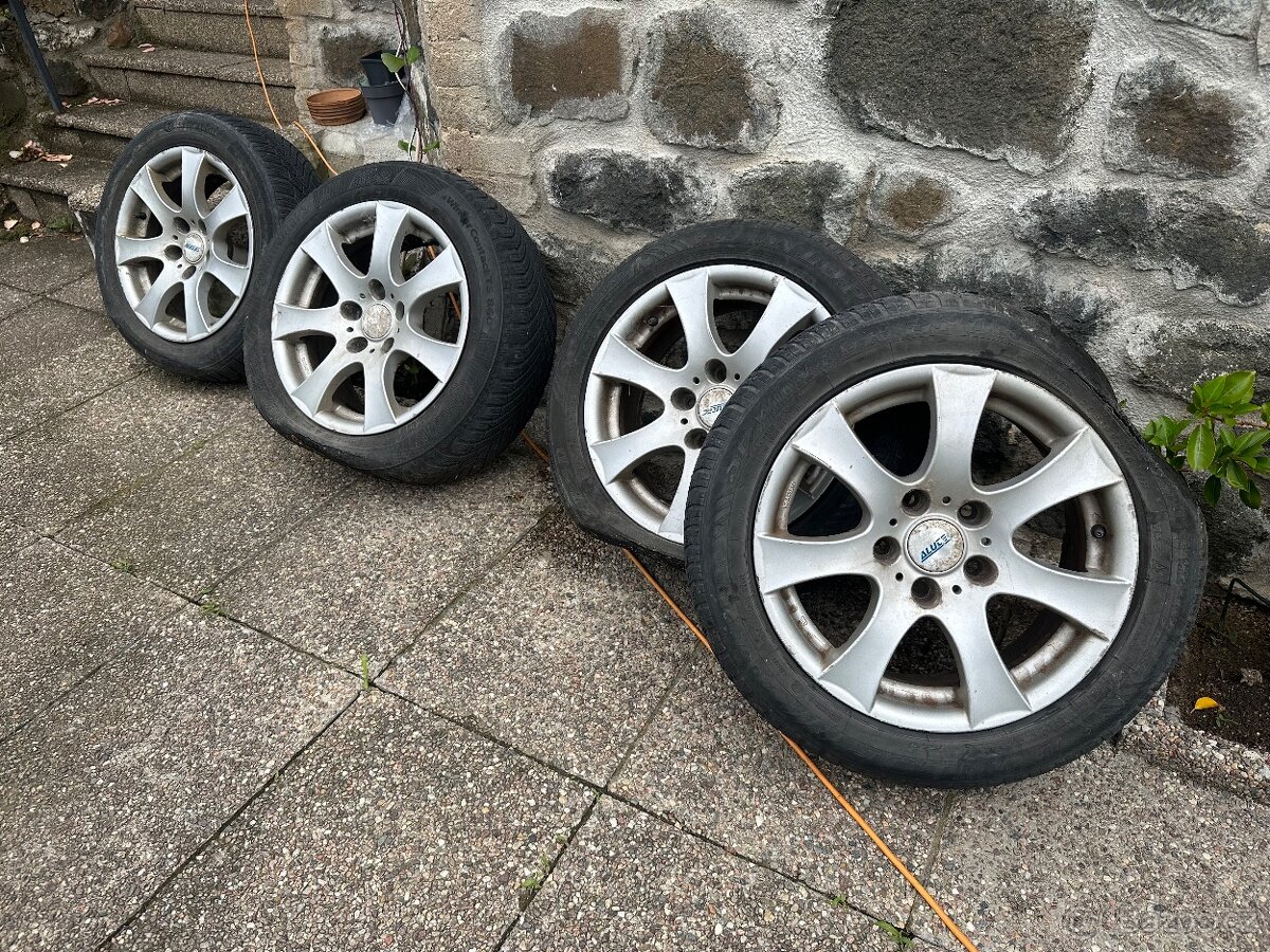 R16 5x120 bmw Ronal