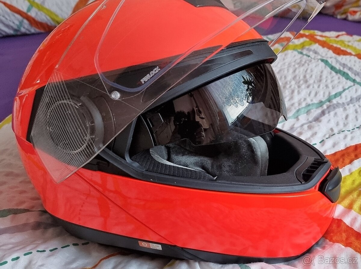 schuberth C4 Pro orange fluo vel.XXL 62-63