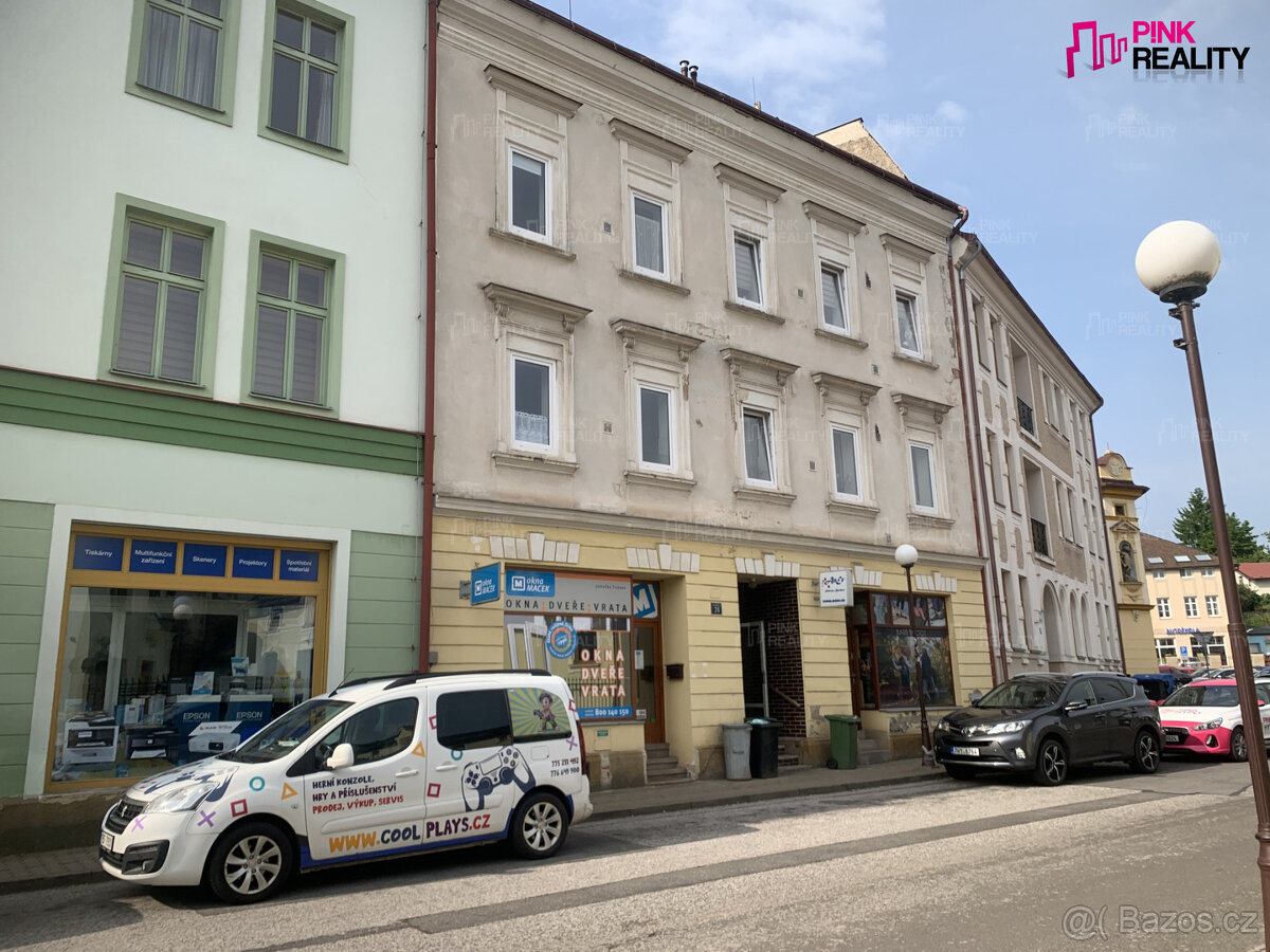 Pronájem bytu 1+1, Trutnov, ul. Barvířská