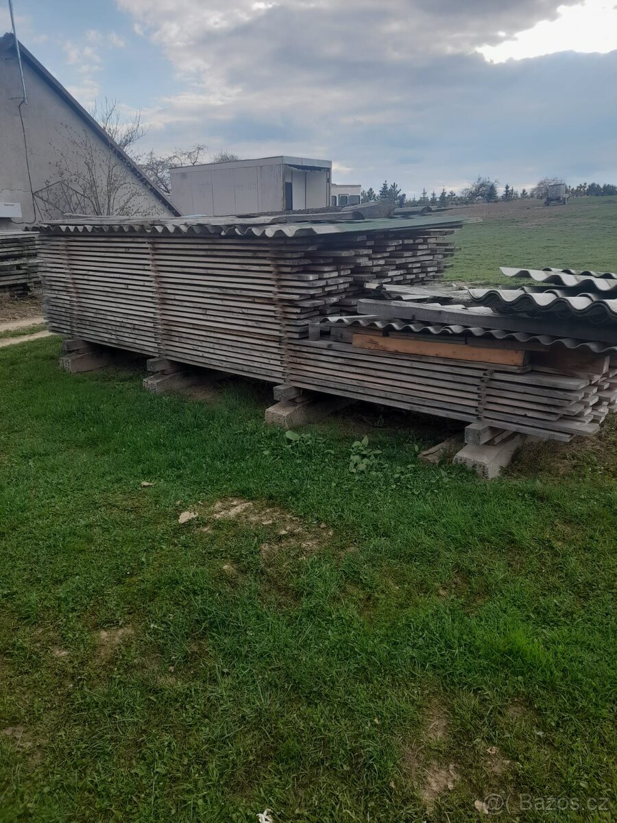 Stavební smrkové řezivo