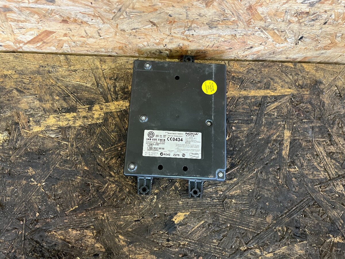 ŘÍDICÍ JEDNOTKA BLUETOOTH 1K8035730B