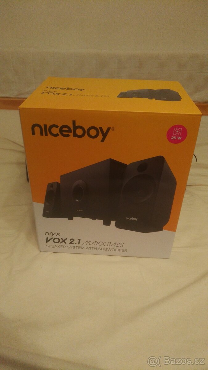 reproduktory niceboy oryx vox 2.1