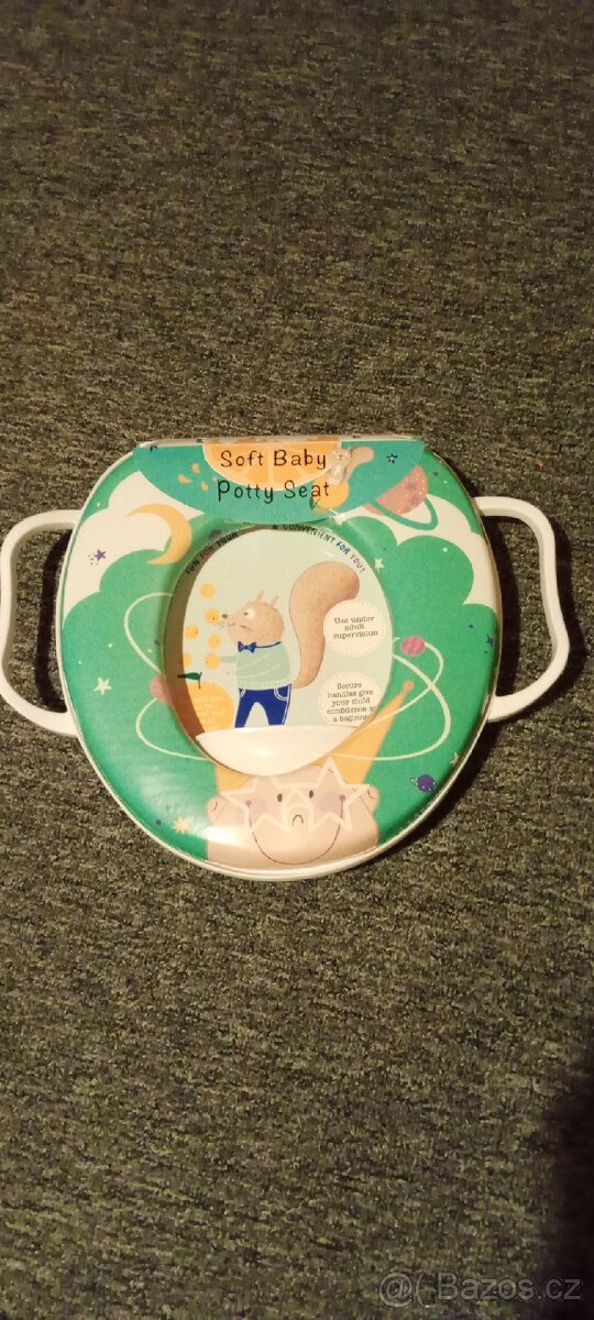 Dětské sedátko na WC.
