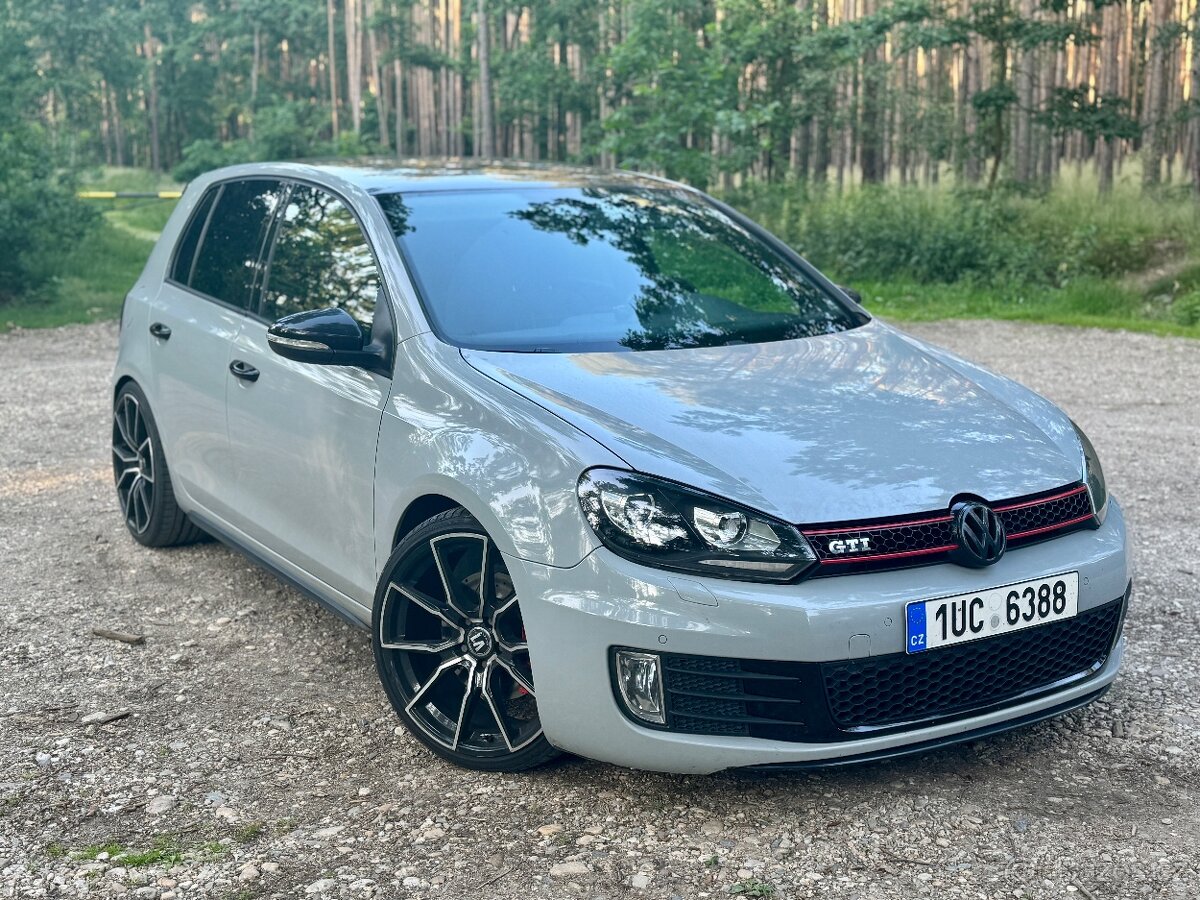 VW GOLF VI 2.0 GTi 155KW MANUÁL