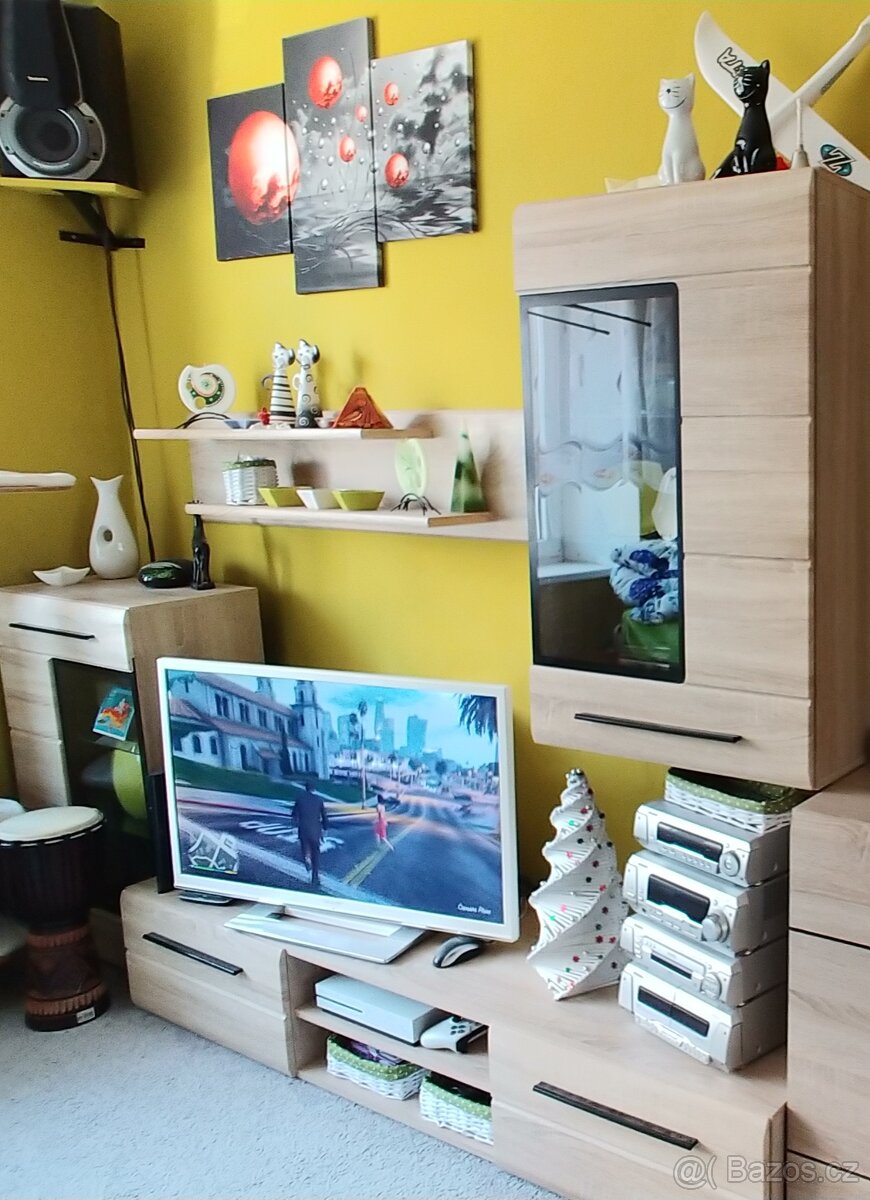 Obývací stěna