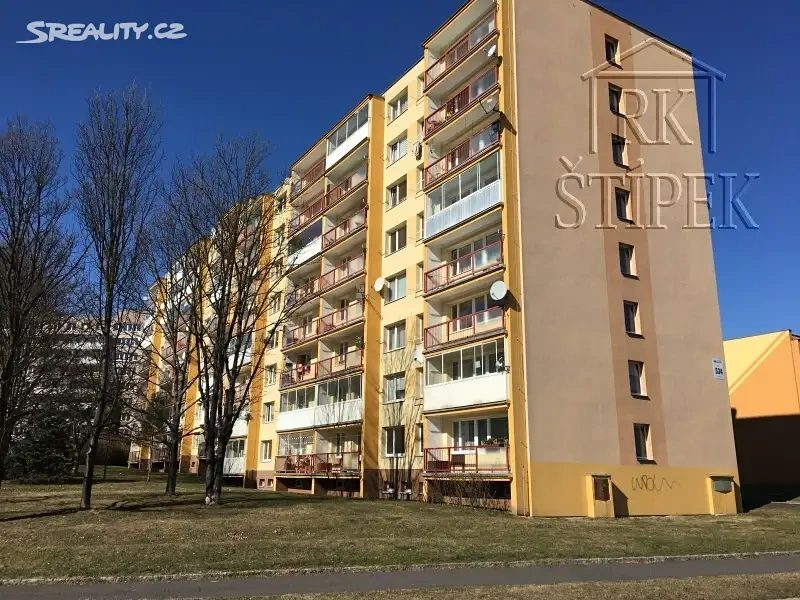Pronájem bytu 2+kk v Mostě, ulice Višňová