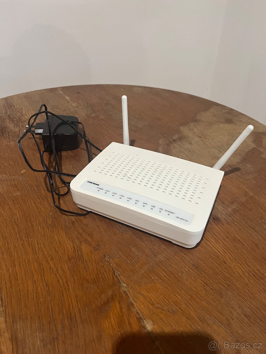 Prodám VDSL modem/router Comtrend VR-3031eu