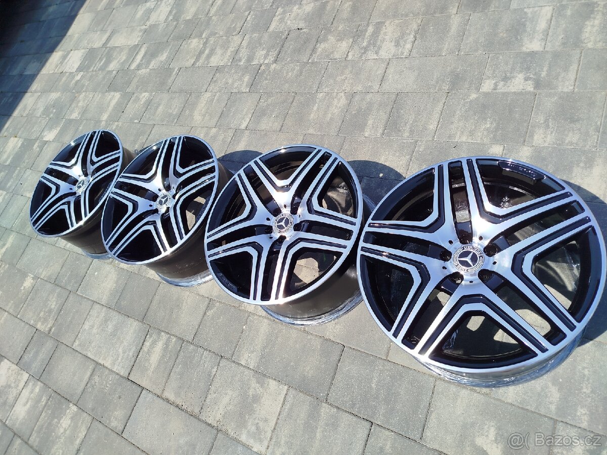 ALU disky Mercedes AMG 21" a166