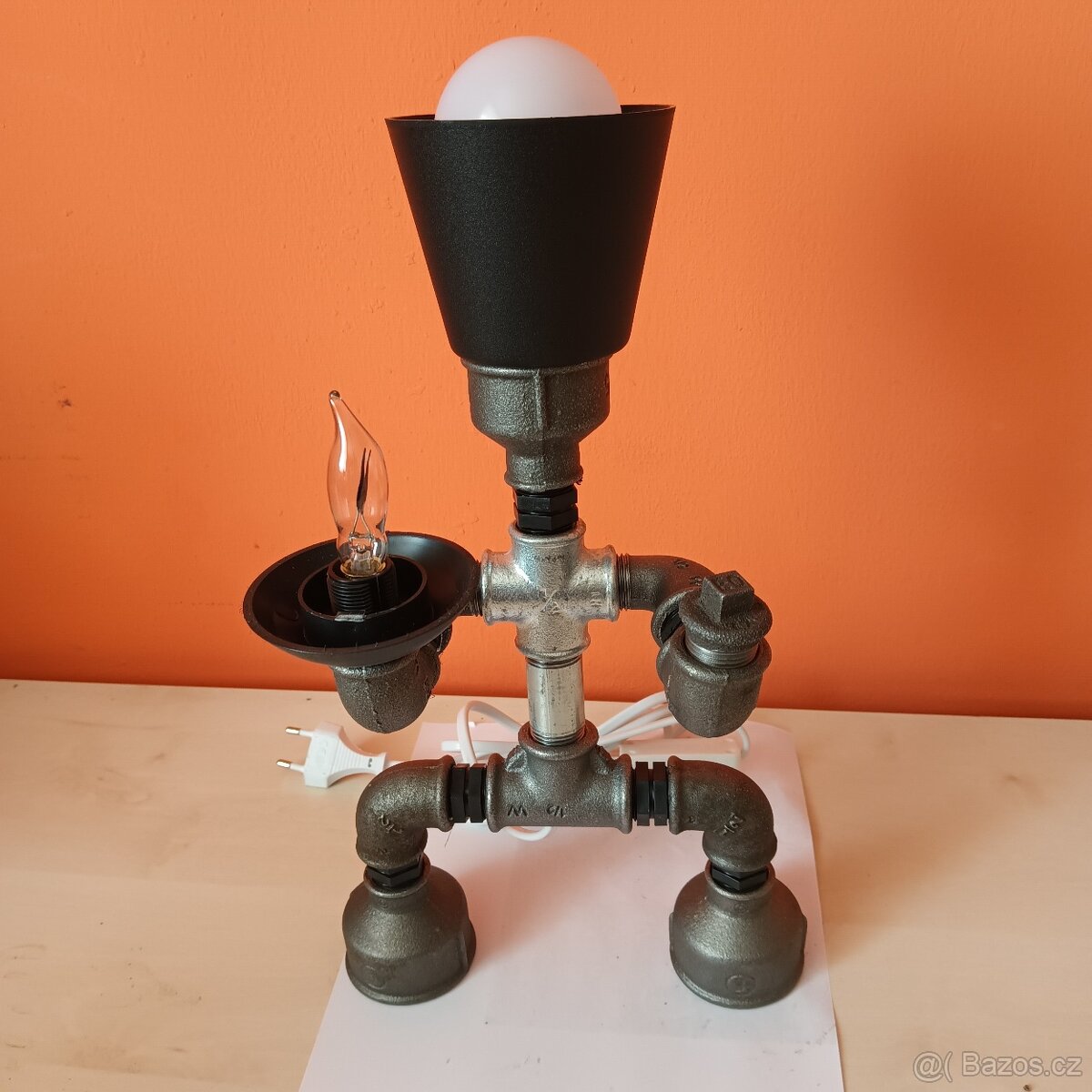 Dekorace robot lampy