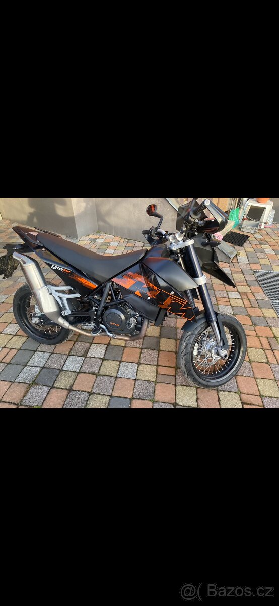 Prodám Ktm 690 sm