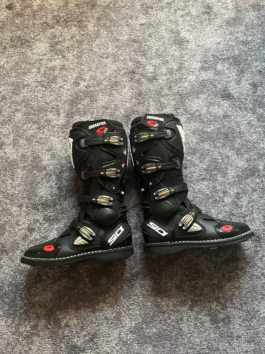 Sidi Crossfire vel 45 TOP stav