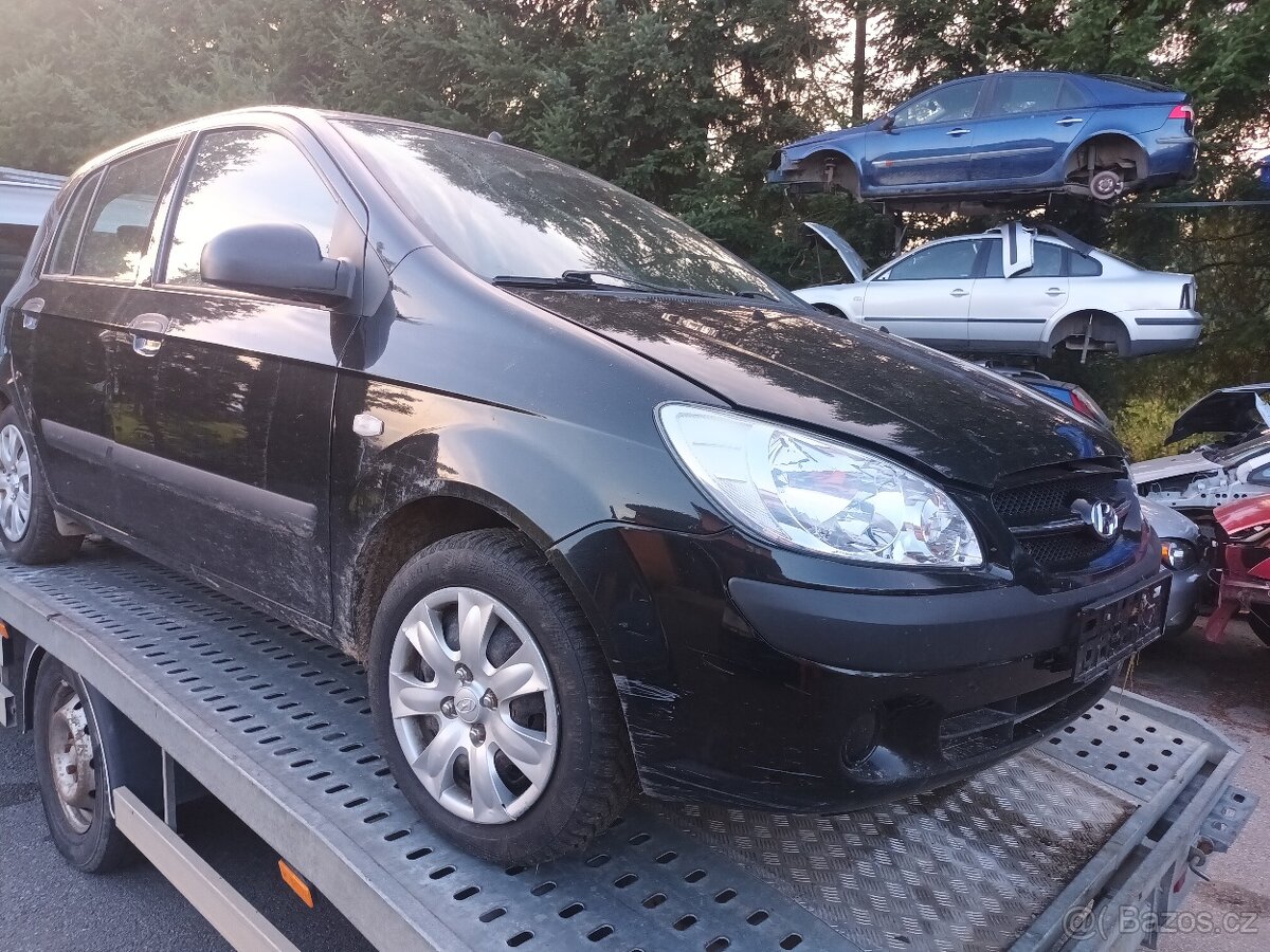 HYUNDAI Getz r.v.2009 1,1 48 KW G4hg najeto 100000km