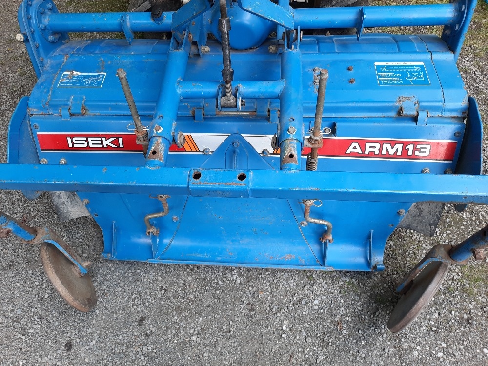 Rotavator iseki 130