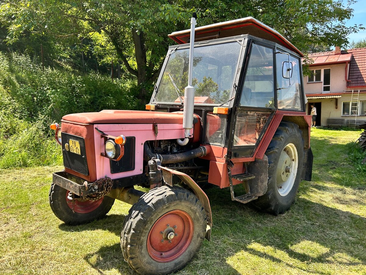 Zetor 6911