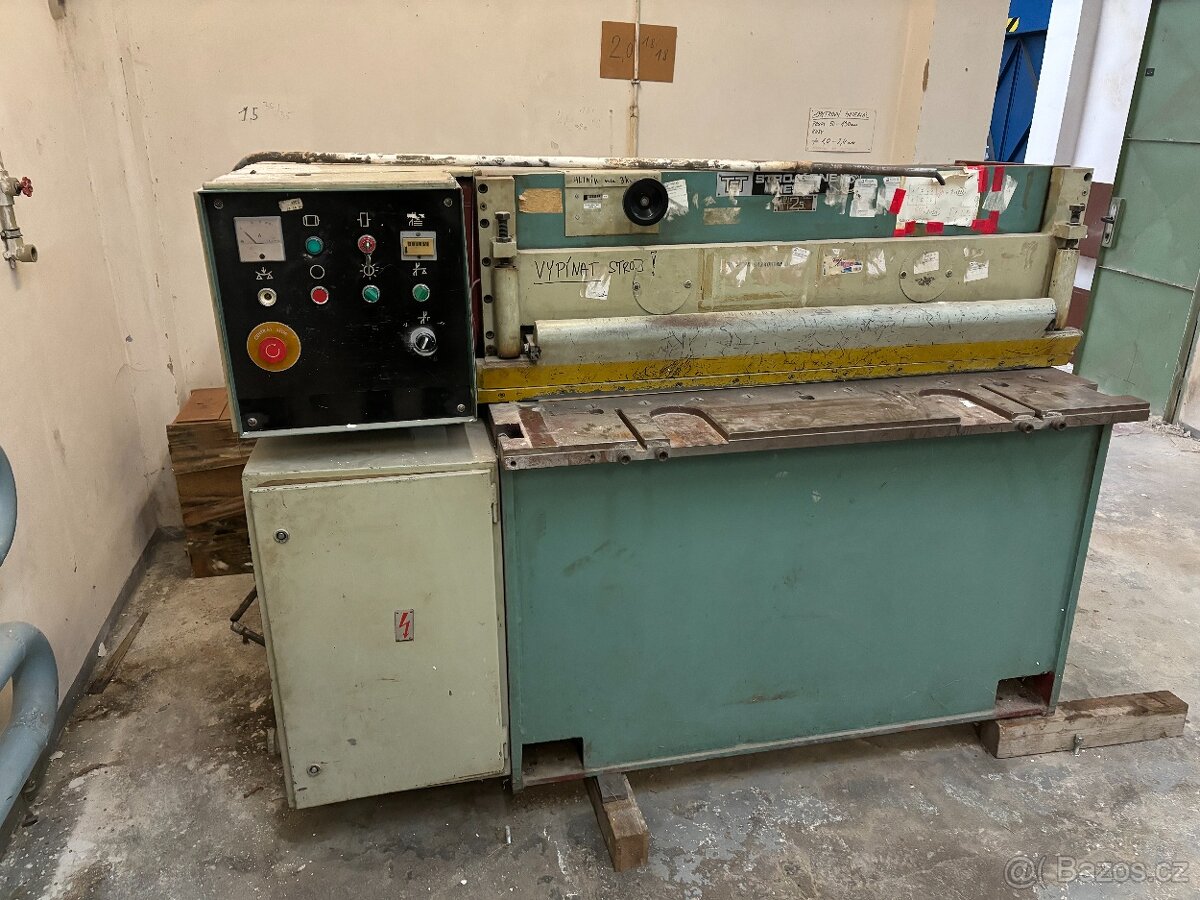Prodám tabulové nůžky NTC 1250/2,5