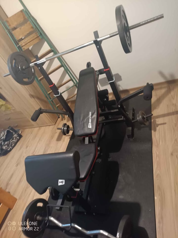 posilovací lavice hotsport 1075