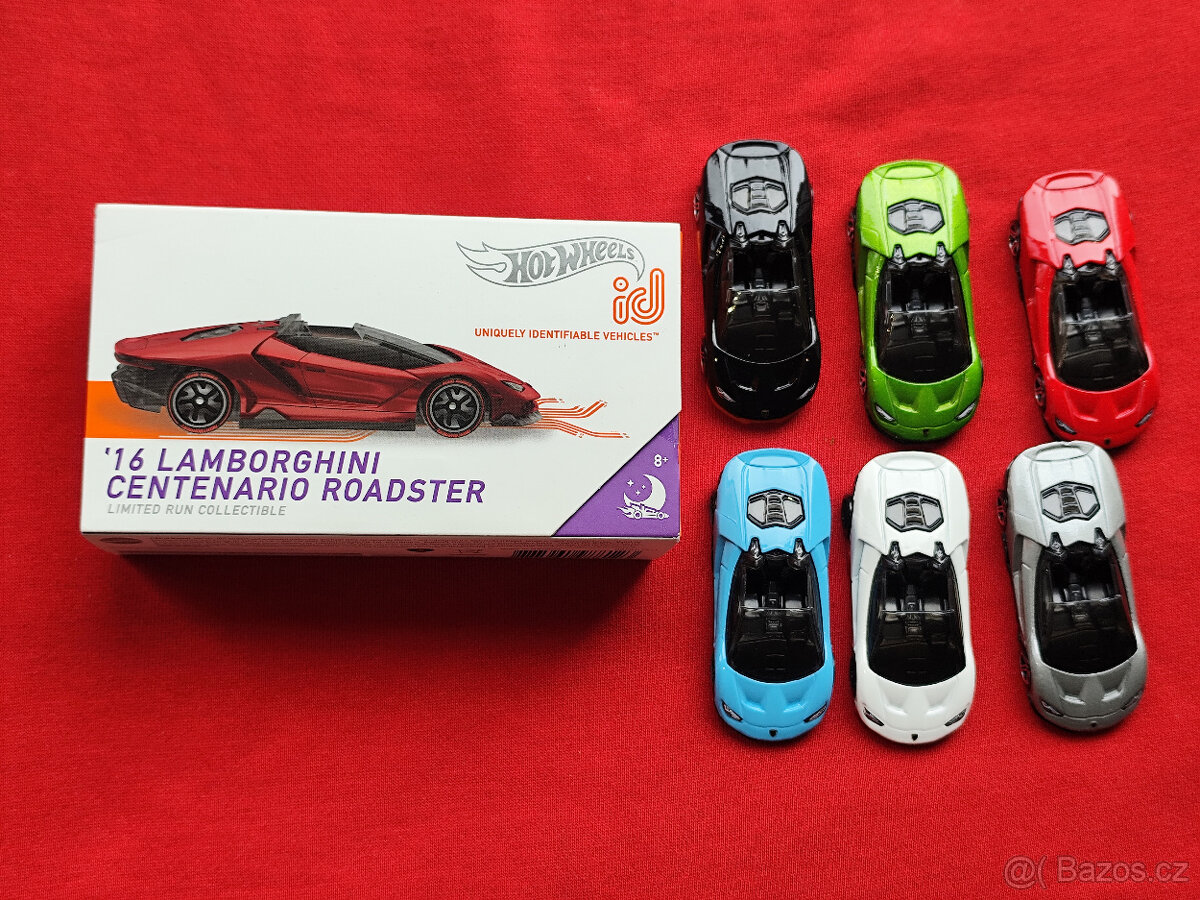 Hot Wheels - Lamborgini Centenario - 7x model