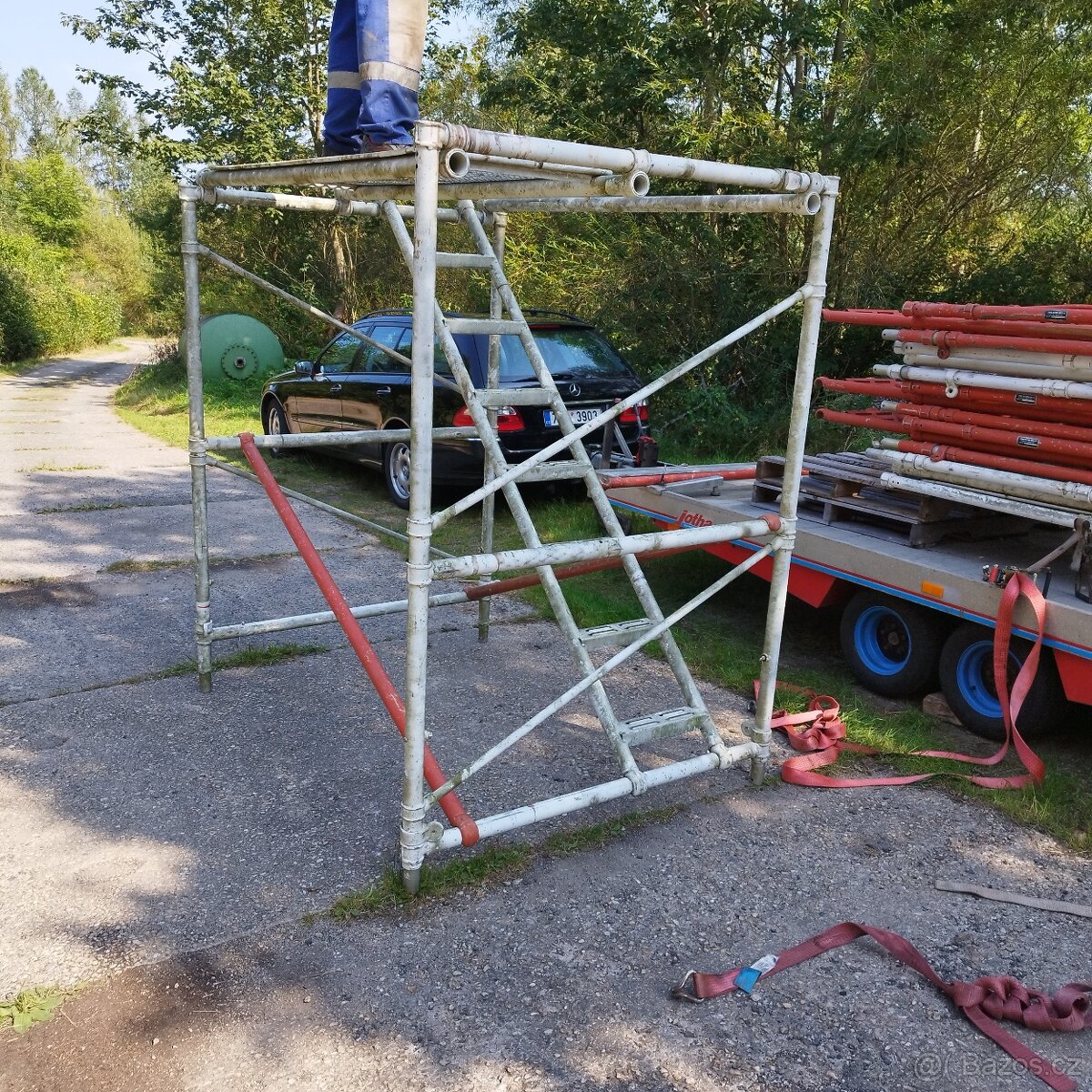 ALU lešení