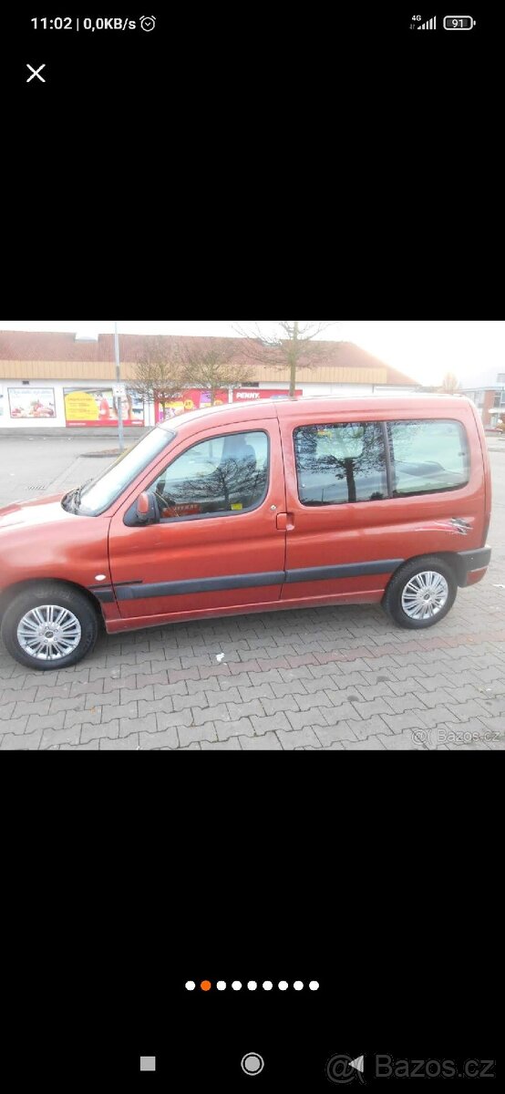 Koupím Peugeot partner