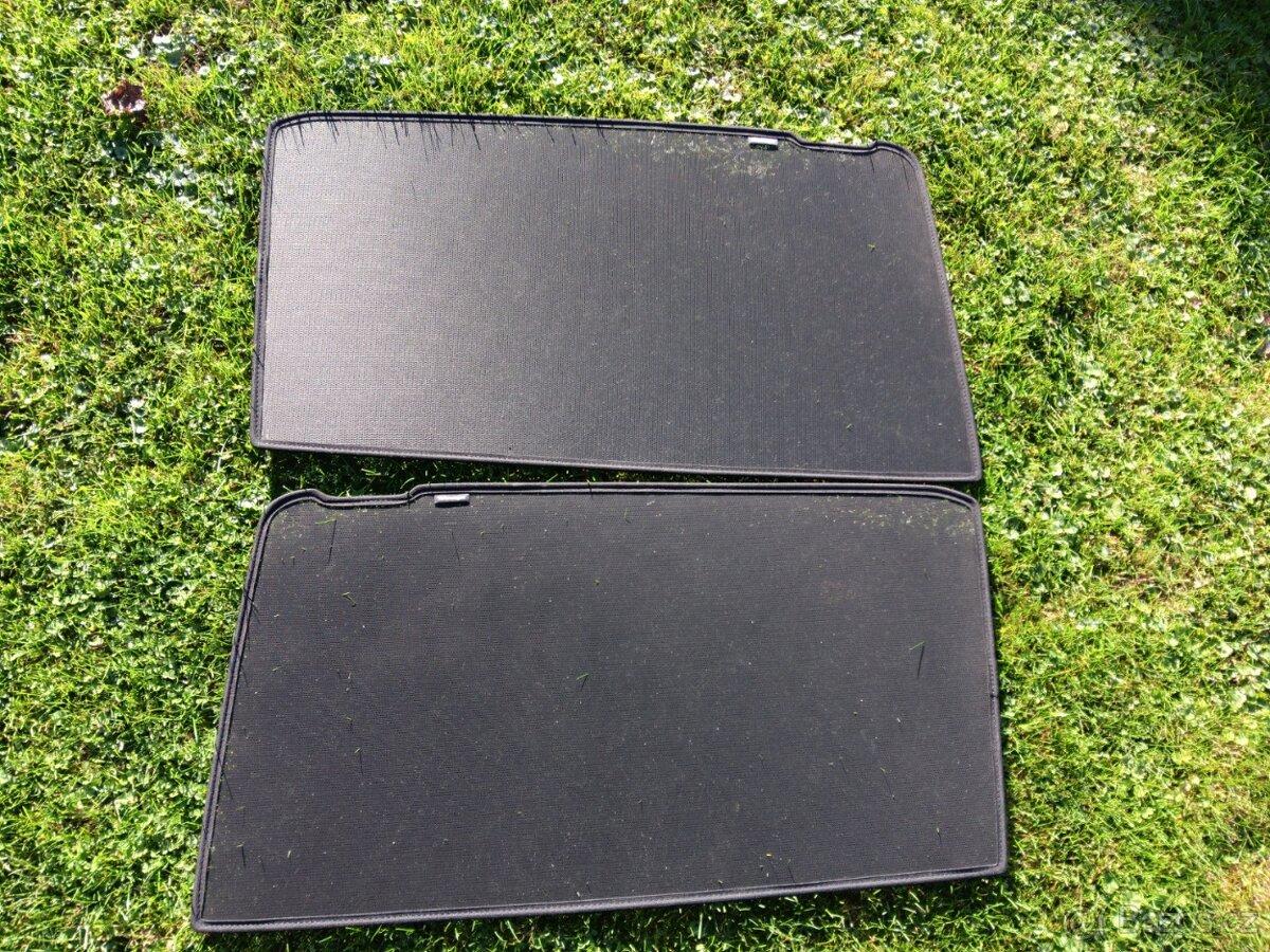SLUNEČNÍ CLONY VW SEAT