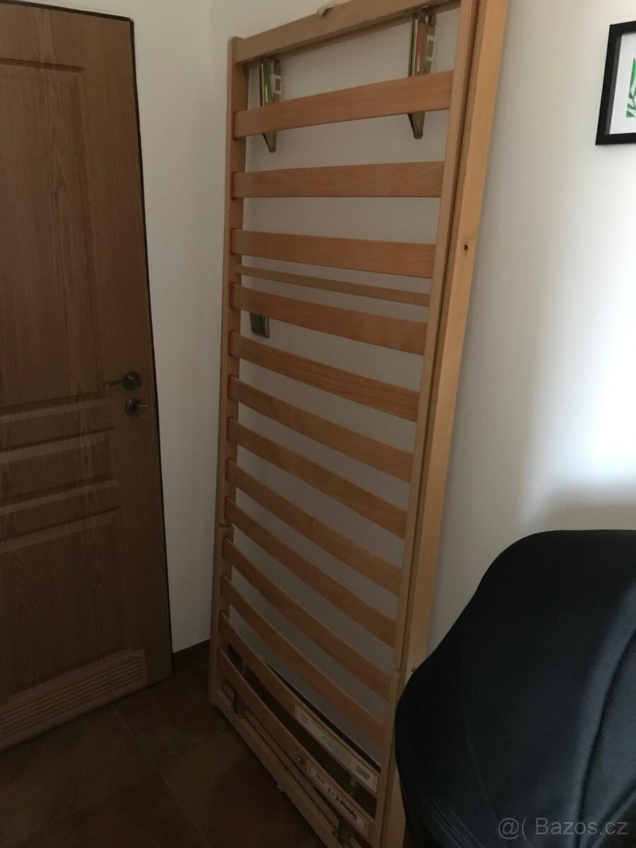 Polohovatelný lamelový rošt BRECKLE Optimal K + F – 90×200 c