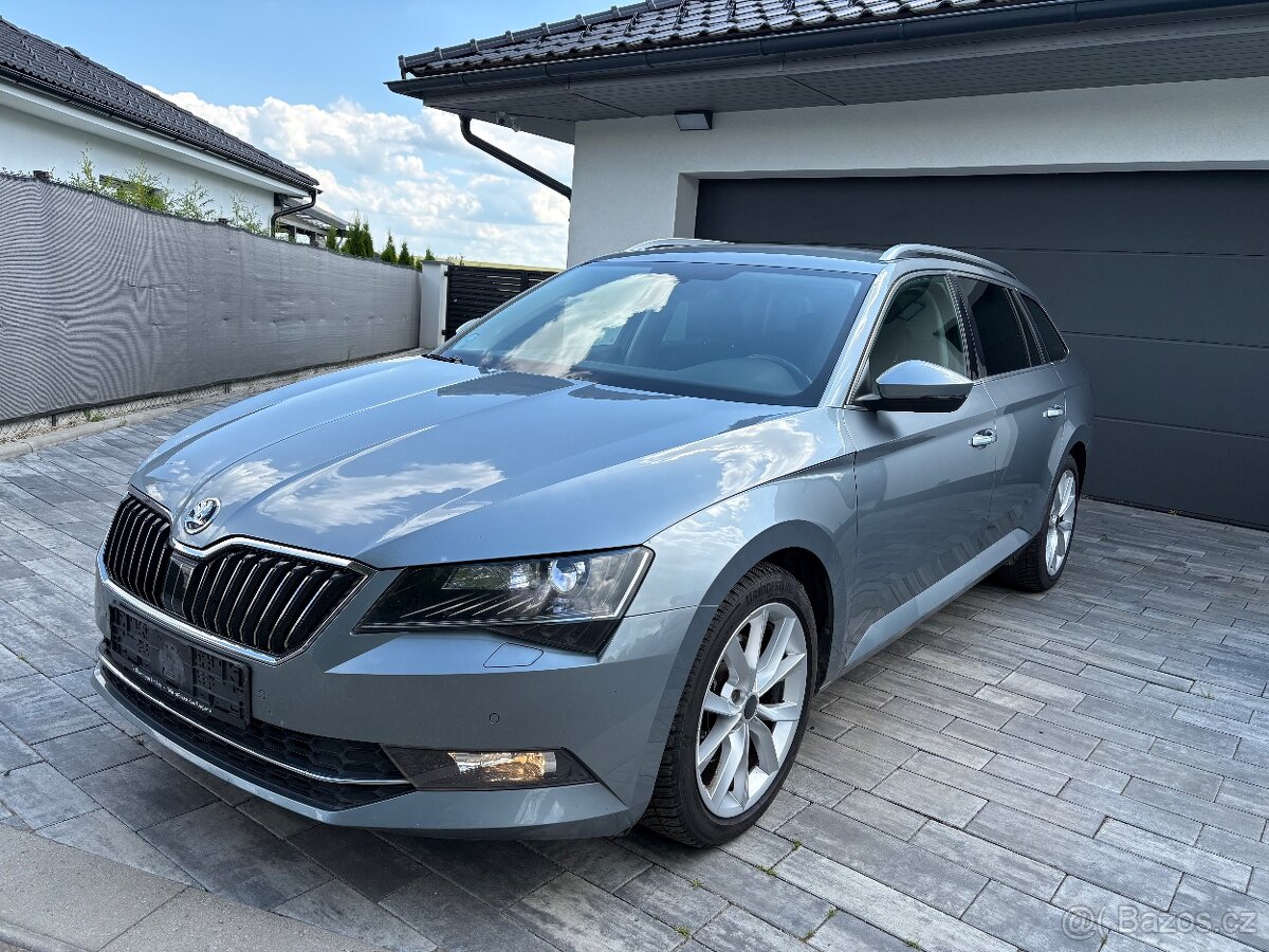 Škoda Superb combi,2.0 TDi,DSG,Navigace,DPH