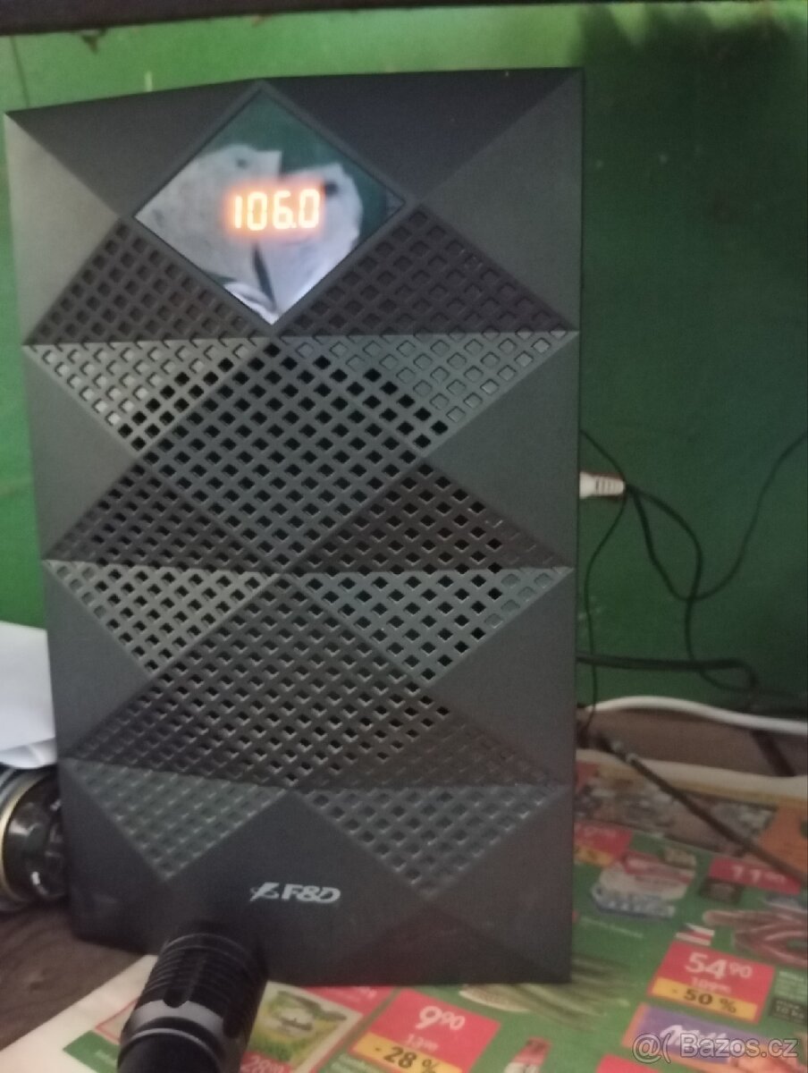 Reproduktory Fenda F&D A180X 2.1, bluetooth,