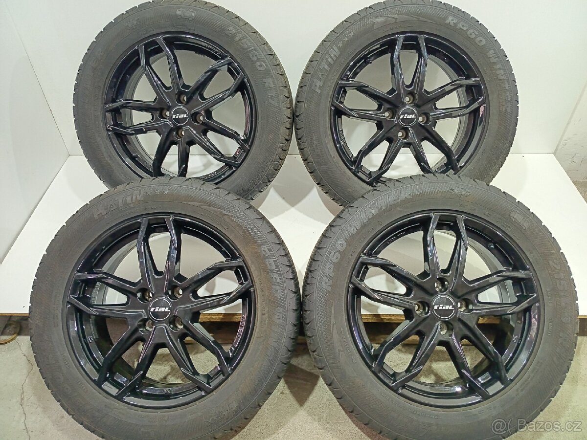 Zimní alu kola OPEL MOKKA 4x108 R17 pneu 215/60/17