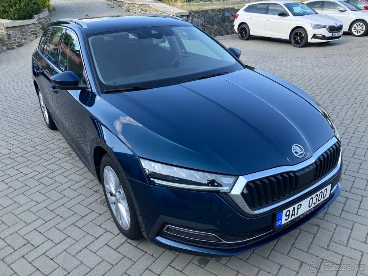 Škoda Octavia 2.0TDI STYLE NOVÉ V ČR
