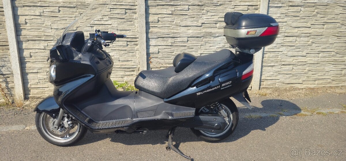 suzuki burgman 650 executive