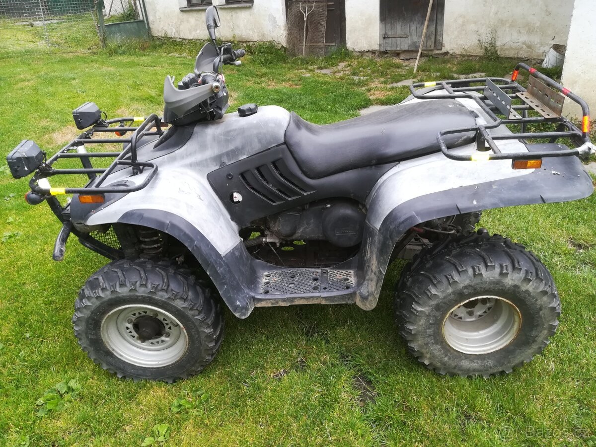 Prodám čtyřkolku linhai 260 4x4