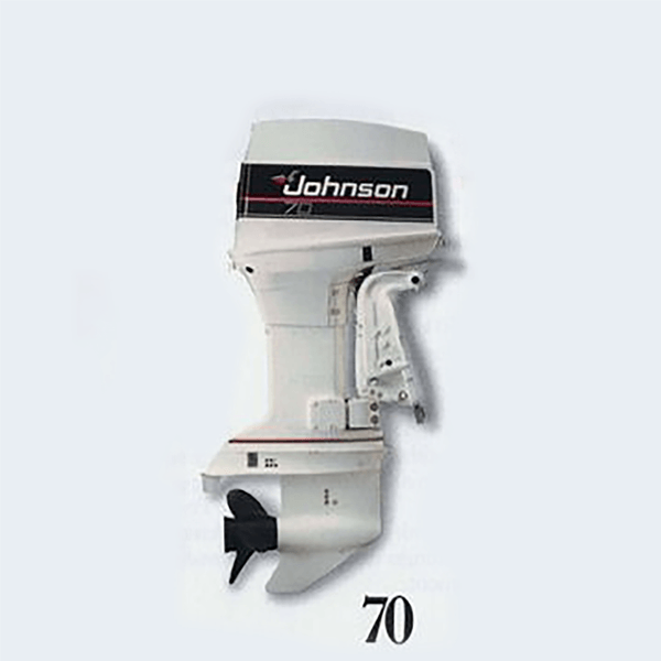 Lodní motor Johnson 70hp nově po repasi
