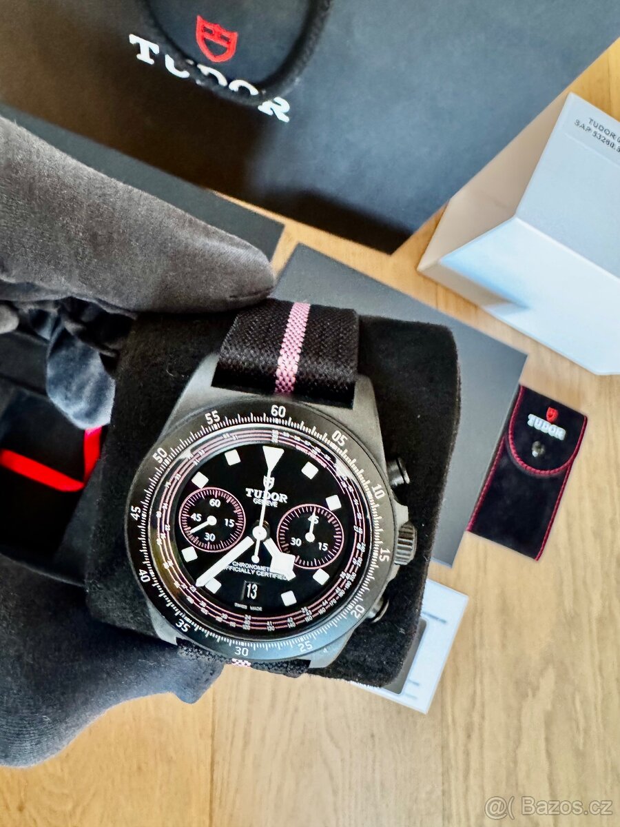 Tudor Pelagos Fxd Chrono PINK GIRO DI ITALIA 43 mm, Carbon