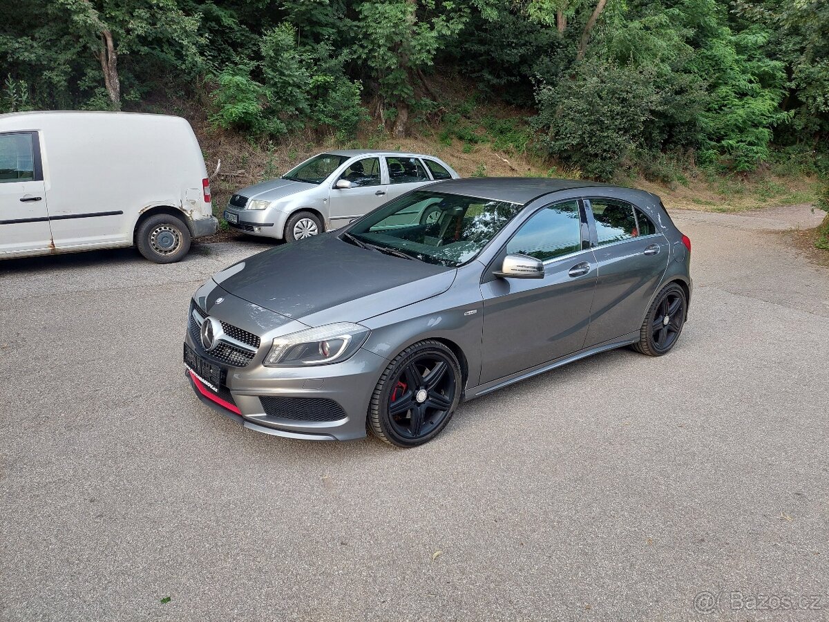 Mercedes-Benz A250, 155kw, Sport AMG, rok 2013...